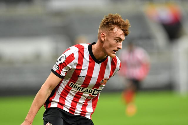 The 19-year-old is a regular for Sunderland's under-21s side but has little first-team experience.