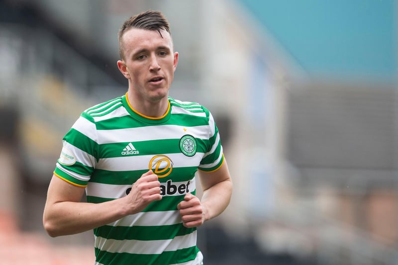 Considering his superior form over either Ryan Christie or Callum McGregor this season, he may be among the first in line at a call-up if squads are extended.