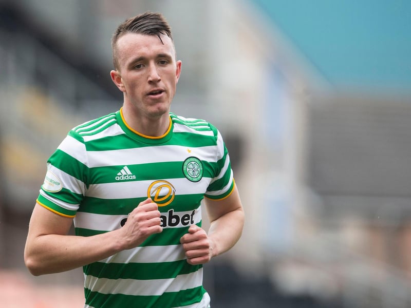 Considering his superior form over either Ryan Christie or Callum McGregor this season, he may be among the first in line at a call-up if squads are extended.