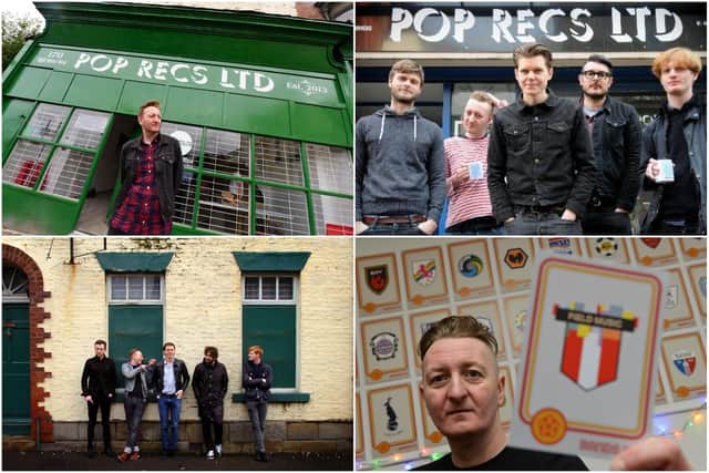 Dave Harper, a legend in the city's culture scene