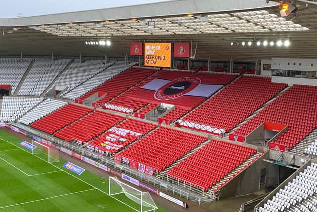 This new addition has been made to the Stadium of Light