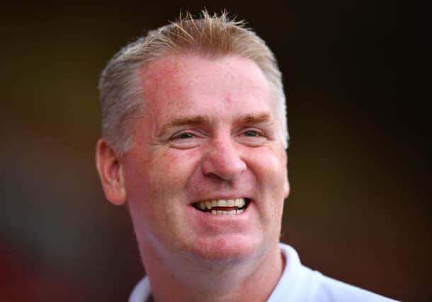 New Norwich City manager Dean Smith. (Photo by Clive Mason/Getty Images)