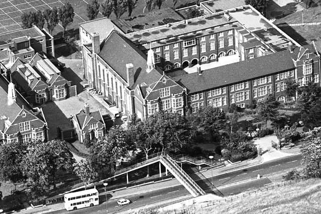 Another view of Bede School which was where the 1977 performance was recorded.