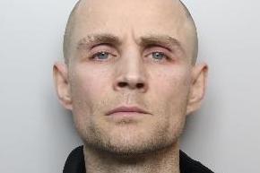 Pictured is Peter Codman, aged 38, of Longley Hall Rise, Sheffield, who has been sentenced to 27 months of custody at Sheffield Crown Court on January 20 after he admitted two counts of possessing drugs with intent to supply them into HMP Lindholme, at Hatfield Woodhouse, Doncaster.