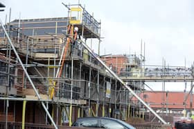 The improvement scheme will see new roofs added to Gentoo properties across the city.