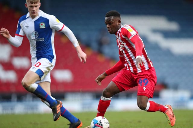 The former Manchester City winger had been linked in passing during the build-up of the 20-year-old’s loan move to Stoke City from Bundesliga side Schalke 04.