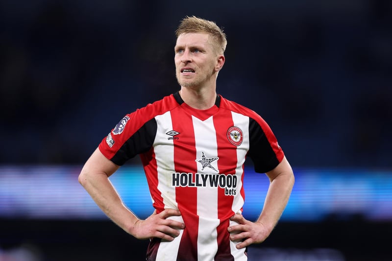 English centre-back Ben Mee has been a key player for Burnley and Brentford and is well-known for his leadership and defensive solidity.