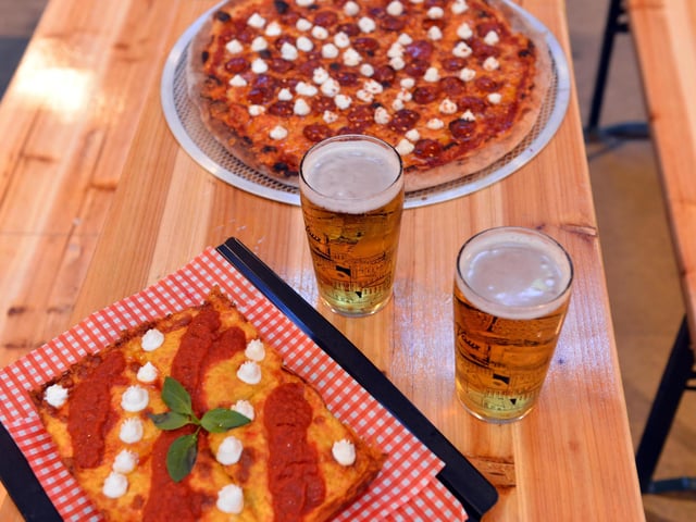 After proving a huge hit in lockdown, Midnight Pizza Cru launched a weekly residency at Pop Recs, in High Street West, in autumn last year. Expect belly-busting Detroit-style pizzas as well as New York slices. They're available in the beer hall in the venue or in the cafe next door on weekends. Check their socials for exact times and weekly specials. Make sure to try the excellent brunch options, available daily in the cafe, too.
