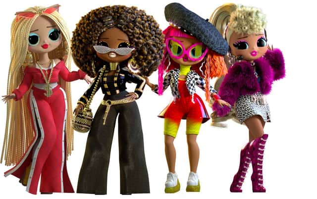 The L.O.L dolls are heading out on tour