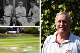 Keith Gregson's tribute to the cricketing heroes from Sunderland who died on the battlefield.