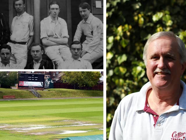 Keith Gregson's tribute to the cricketing heroes from Sunderland who died on the battlefield.