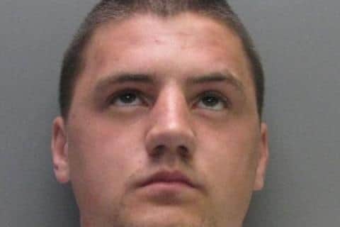 John Prest, aged 34, was jailed for four years after he pleaded guilty to arson.