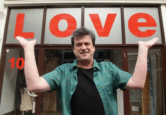 Les McKeown during a photocall to celebrate the release of the band's career retrospective boxset, 'Rollermania'
