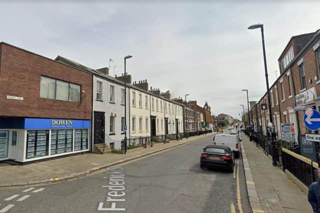General view of Frederick Street, Sunderland. Picture: Google Maps.