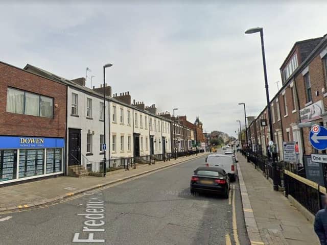 General view of Frederick Street, Sunderland. Picture: Google Maps.