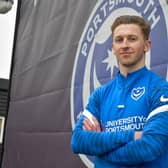 Denver Hume has signed a two-and-a-half year deal at Portsmouth