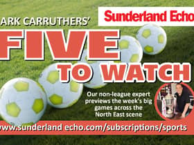 Mark Carruthers' Five to Watch