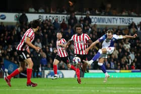 Sunderland face Blackburn Rovers on Boxing Day (Photo by Lewis Storey/Getty Images)