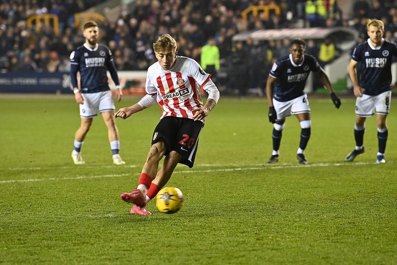 Clarke has long-running interest from the Premier League but with two-and-a-half years left on his deal, Sunderland are under no pressure and at this stage, are yet to field any bids.
The winger is happy on Wearside and not pushing for any move, though he would like to test himself in the Premier League at some stage down the line. Sunderland are also acutely aware how damaging losing Clakre in this window could be to their top-six prospects. It would take a massive bid to change their stance and right now, there are few indications any club is willing to do that. In this window, at least.

Rumour rated: 7/10. May well happen in the summer, but unlikely to be now.