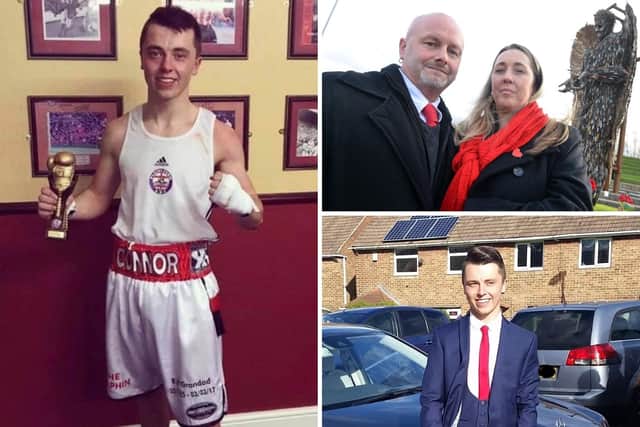 Connor Brown's parents Simon and Tanya Brown pay tribute to their son two years on from his tragic death