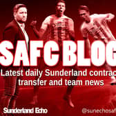 Sunderland AFC live blog.