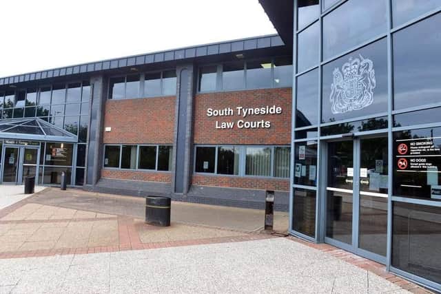The pair were dealt with at South Tyneside Magistrates Court