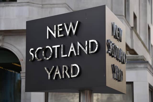 Scotland Yard, headquarters of the Metropolitan Police, have issued at least a further 30 fixed penalty notices following further investigations into Covid breaches in Downing Street. 

Photograph: Kirsty O'Connor/PA Wire