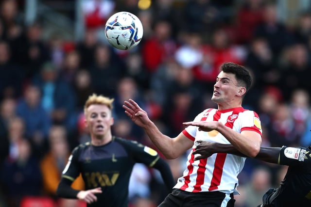 Lincoln City defender Regan Poole has been linked with a move to Sunderland.