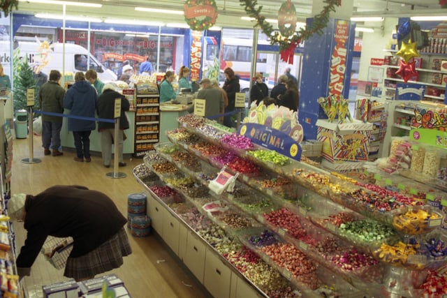 Back to 1998 and what could be more symbolic of Woolworths than the pick n' mix section. Which was your favourite sweet?