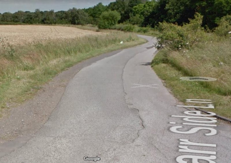 On or near Carr Side Lane, Hatfield: Seven reports