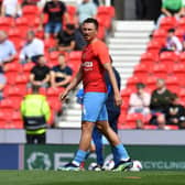 Corry Evans warming up for Sunderland. Picture by FRANK REID
