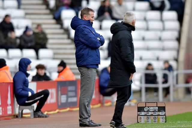 Sunderland manager Phil Parkinson.