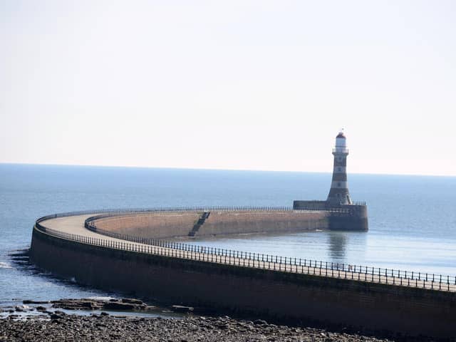Sunderland Coastguard was called to assist a broken down boat off the coast of Roker.