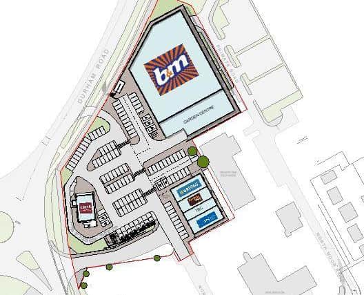 An overview of the site plan.