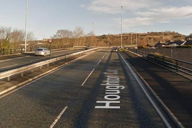 Shaun Gooch, 33, of Cottages Road, Seaham, sped along the A690 at Houghton-le-Spring in his Volvo S60 at noon on Wednesday, April 22.