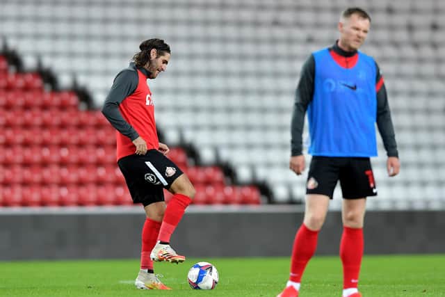 Danny Graham is likely to be absent from the Sunderland squad due to injury on Tuesday night