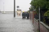A new flood alert has been issued for the Wear Estuary including Sunderland.