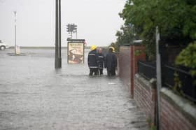 A flood alert has been issued for the Wear Estuary including Sunderland and Seaham.
