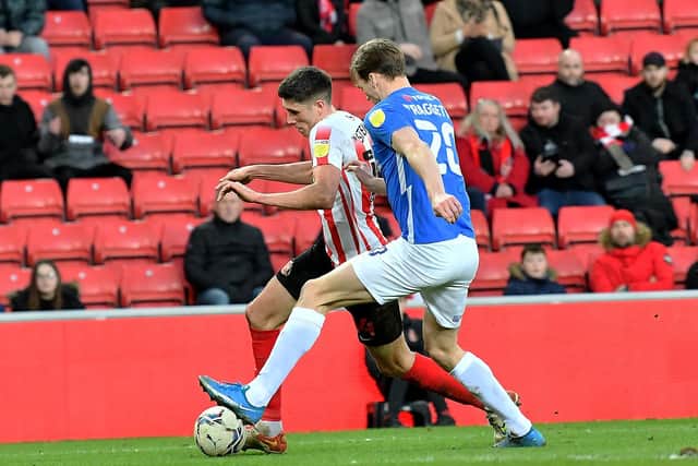 Sunderland striker Ross Stewart