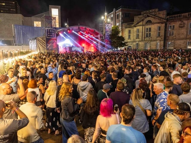 The event created an electric atmosphere throughout the city centre.