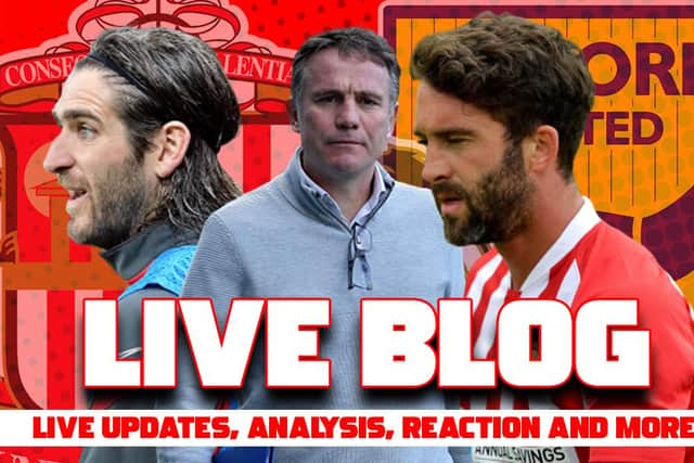 Oxford United v Sunderland AFC: Match updates, latest score, live stream details, team news, analysis and reaction from League One fixture