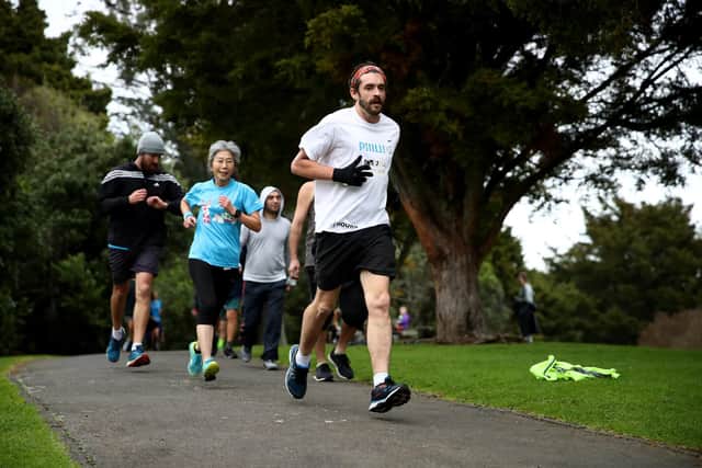Will you be taking on a Parkrun in the new year? Picture: Getty Images.