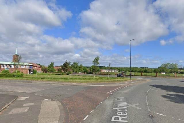 Proposed site for 15-metre-high telecoms mast off Rotherfield Road, Sunderland. Plans were dismissed at appeal in September, 2023 Picture: Google Maps

