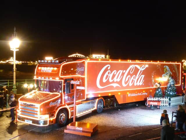 The Coca Cola Christmas Truck tour is cancelled this year
