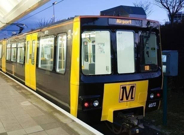 There was major disruption to Nexus Metro and Northern Trains services due to a reported road traffic incident on a level crossing.