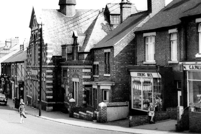 Who remembers Jobling Bros, pictured here in Blind Lane in 1959?