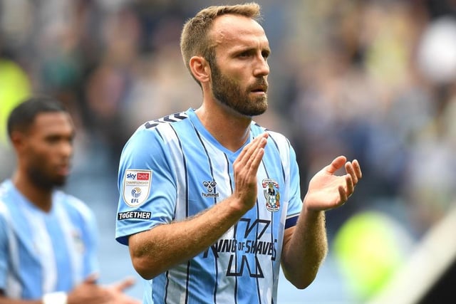 Coventry's captain did return to the matchday squad following a hamstring injury last month but hasn't been named in the squad for their last two matches.