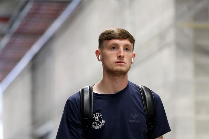 It emerged last week that Anderson, 21, had been granted permission to discuss terms with Sunderland after a bid was accepted by Everton. The central defender is expected to complete his move to Wearside today.