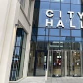 The issue was discussed at City Hall.