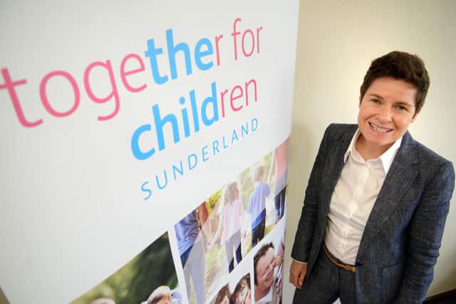 Jill Colbert, chief executive of Together for Children Sunderland.